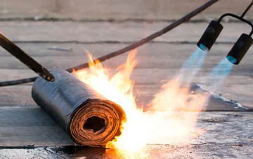 Tutbury asphalt flat roofing repairs