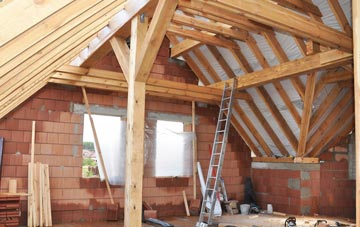 Tutbury attic trusses