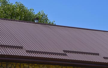 typical Tutbury corrugated roof uses