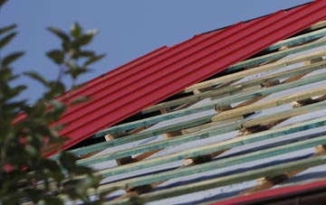 Tutbury corrugated roofing costs