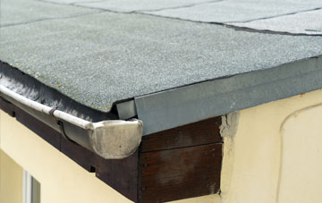 Tutbury flat garage roofing repairs