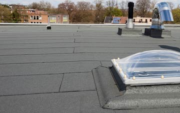 benefits of Tutbury flat roofing
