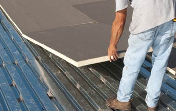 benefits of insulating Tutbury flat roofing