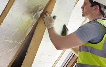 Tutbury loft insulation