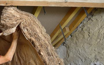 Tutbury pitched roof insulation costs