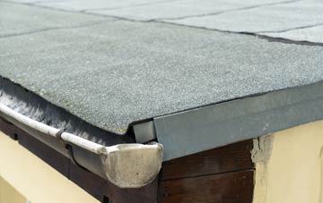 repair or replace Tutbury flat roofing?