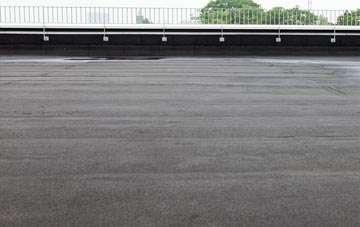 Tutbury asphalt roof replacement