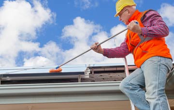Tutbury soft wash roof cleaning