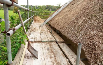 advantages of Tutbury thatch roofing