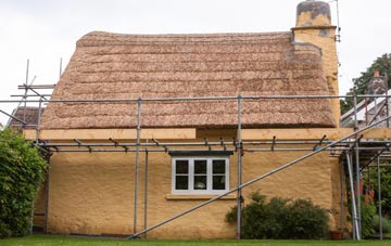 Tutbury thatch roofing costs