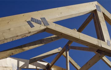 Tutbury roof trusses for new builds and additions