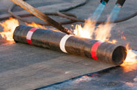 Tutbury flat roof sealing