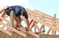 Tutbury roof trusses